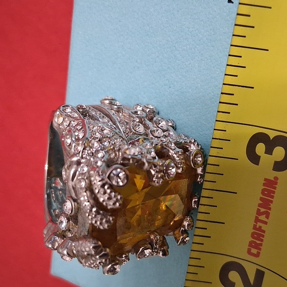 Citrine COCKTAIL RING - Picture 10 of 11